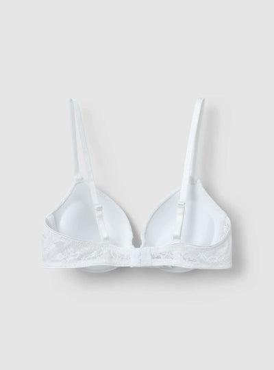 Reggiseno super push-up in pizzo