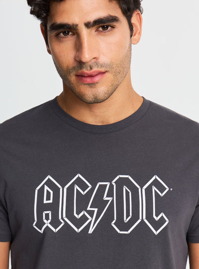 T-shirt con stampa AC/DC®