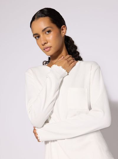 Set pigiama con maglia a maniche lunghe e pantaloni lunghi