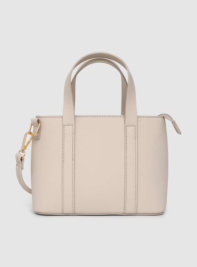 Mini shopper con tracolla removibile