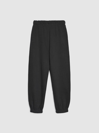 Pantaloni tuta con coulisse e scritta