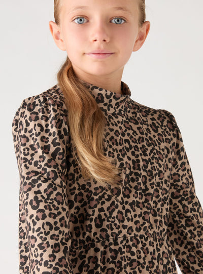 Fustan me printim animalier