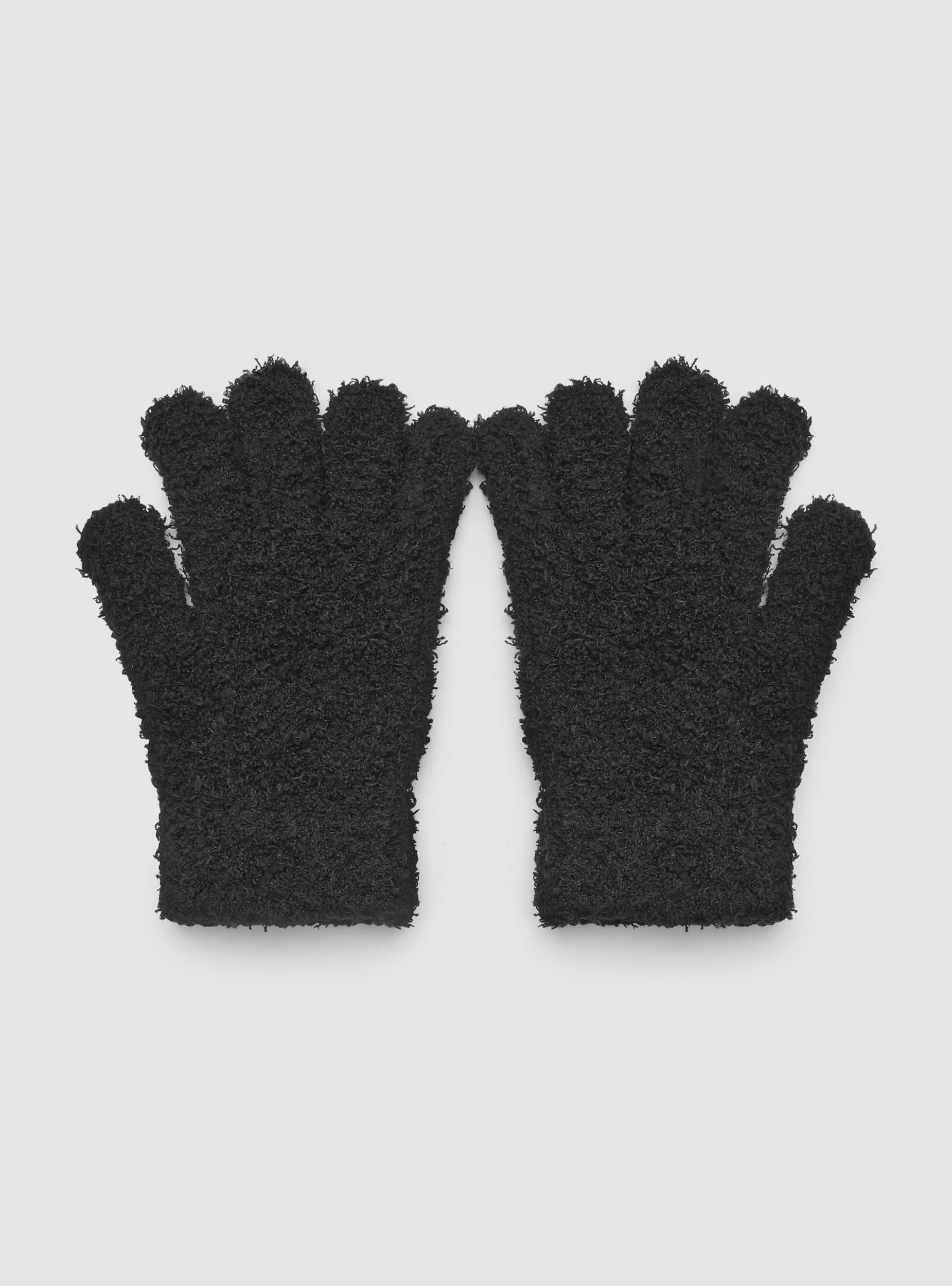 Weiche Einfarbige 5-Finger-Handschuhe
