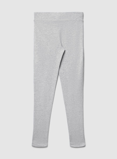 High-waisted long leggings