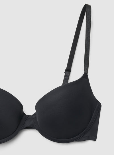 Reggiseno imbottito a tinta unita