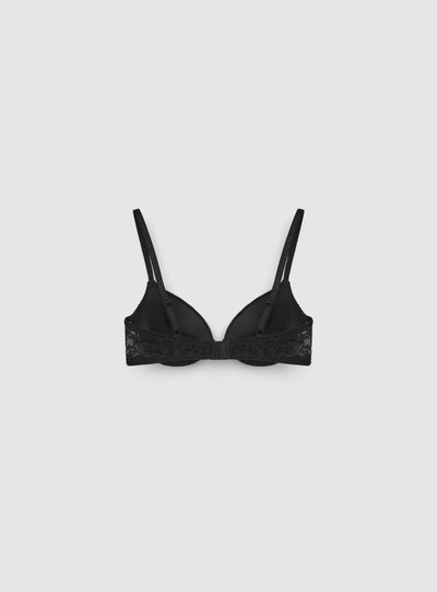Reggiseno push-up in pizzo