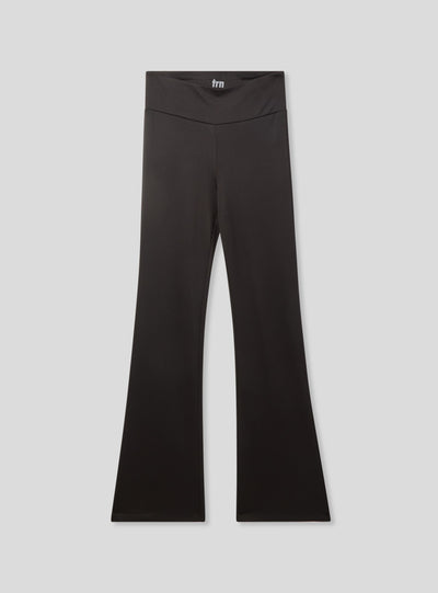 Leggings sportivi a zampa
