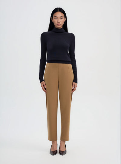 Pantalons chinos doux unis