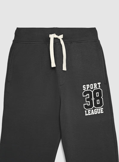 Pantaloni tuta lunghi con stampa