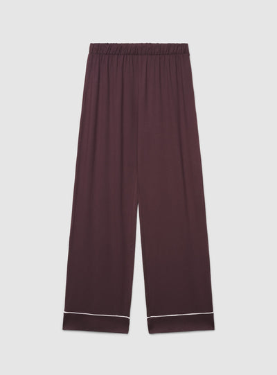 Set pigiama con camicia e pantaloni lunghi