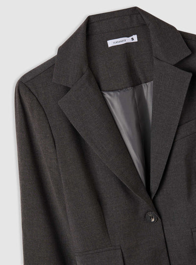 Single-breasted Spencer jacket
