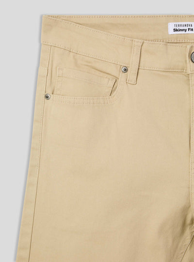 Pantaloni skinny cinque tasche