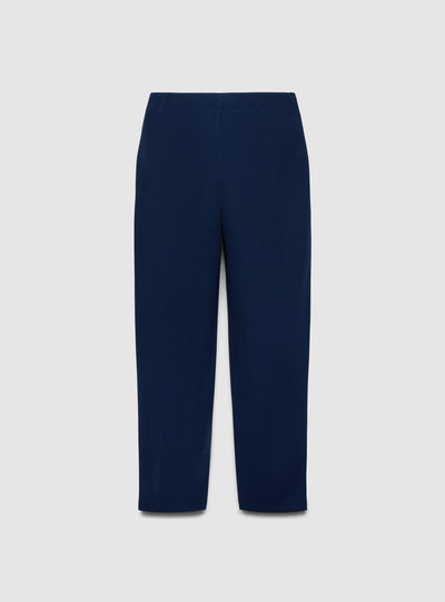Pantaloni chinos morbidi a tinta unita