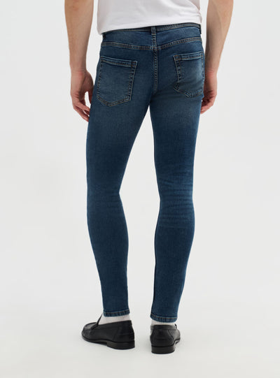Jeans skinny a cinque tasche