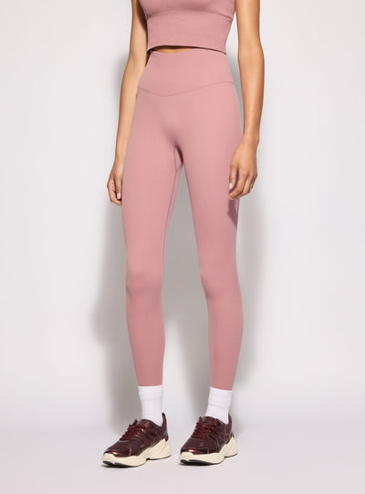 Leggings sportivi lunghi seamless arricciati