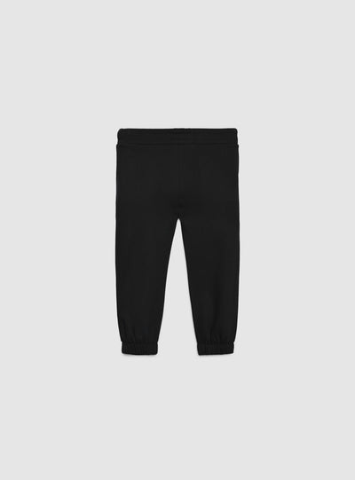 Pantaloni tuta lunghi con elastico e polsini