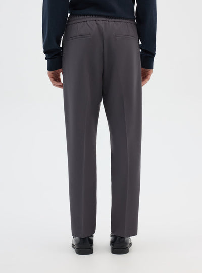 Drawstring waist trousers