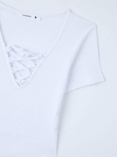 T-Shirt MC Tinta Unita