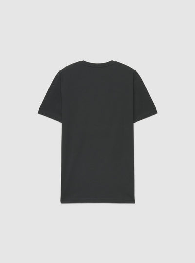 T-shirt con stampa lettering