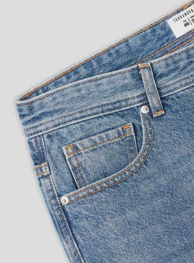 Jeans relaxed cinque tasche