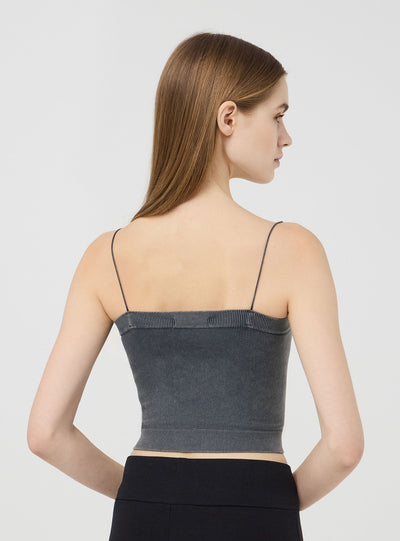 Top crop a costine seamless