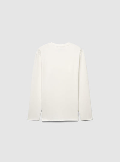 T-shirt termica a maniche lunghe a tinta unita
