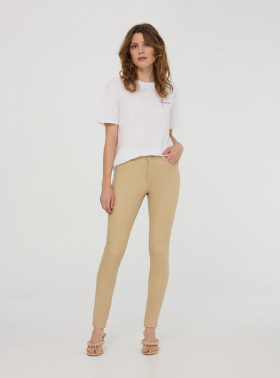 Pantalon push-up cinq poches