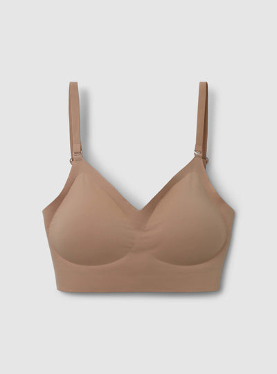 Reggiseno taglio vivo multifunzionale con coppe