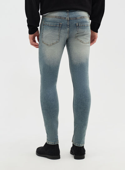 Jeans skinny a cinque tasche