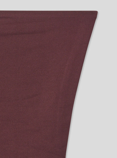 Top crop in a solid colour band