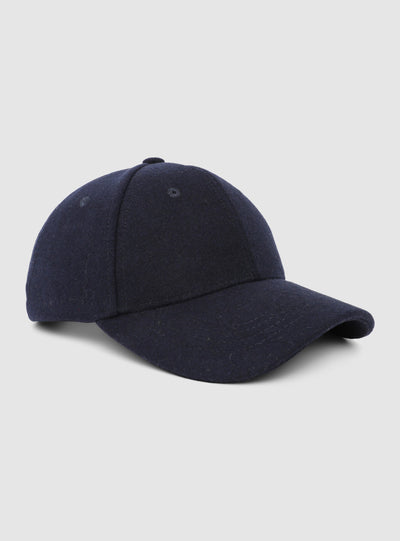 Cappellino da baseball a tinta unita