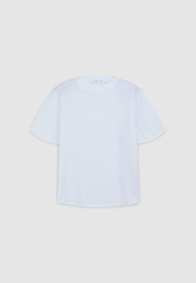 T-shirt oversize basic a tinta unita