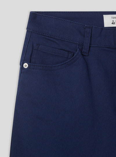 Push-up five-pocket trousers