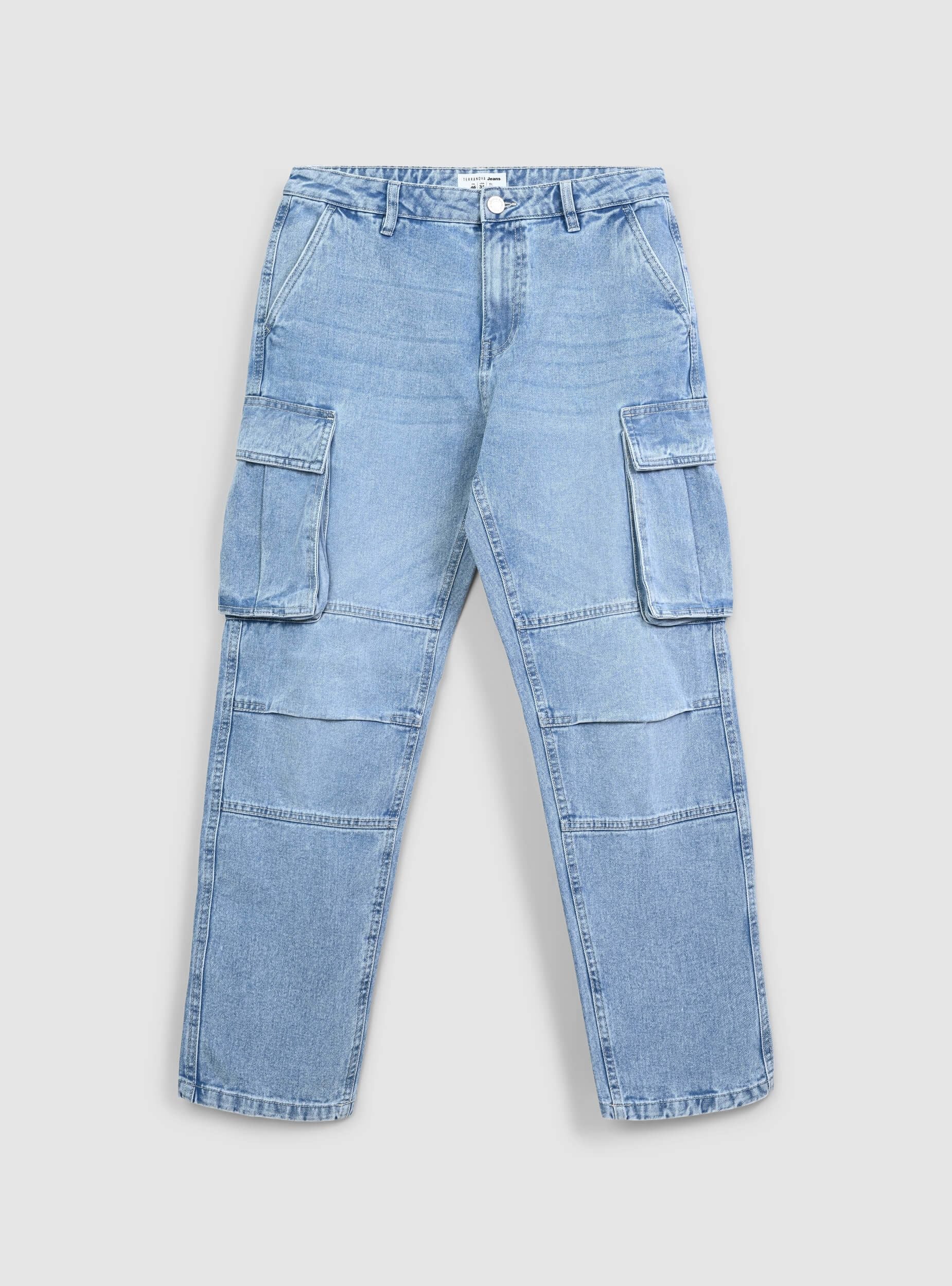 Oversized cargo jeans – Terranova