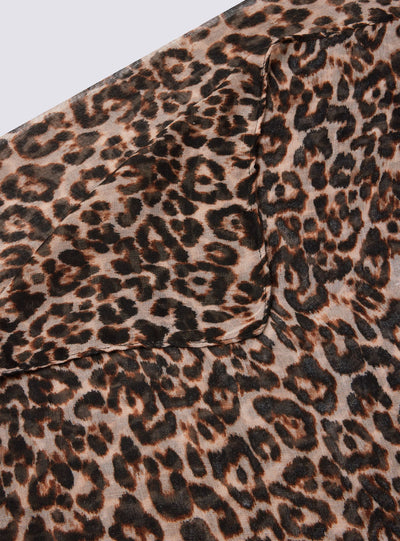 Foulard/pareo animalier