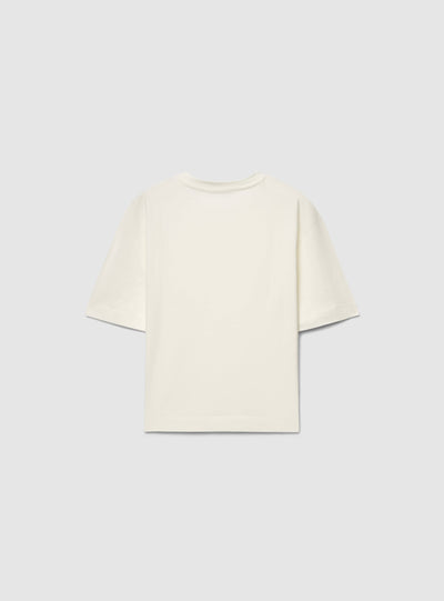 T-shirt over a tinta unita