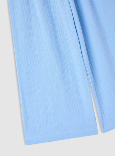Pantalone Lungo Tinta Unita
