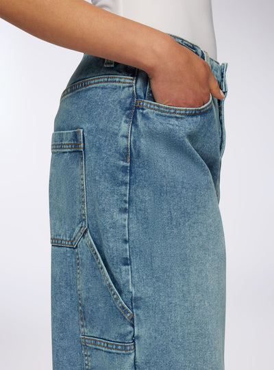 Jeans carpenter balloon