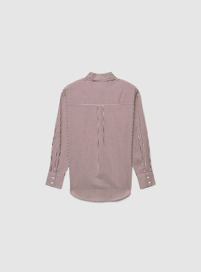 Camicia ampia a righe