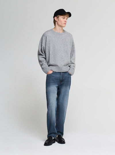 Jeans baggy a cinque tasche