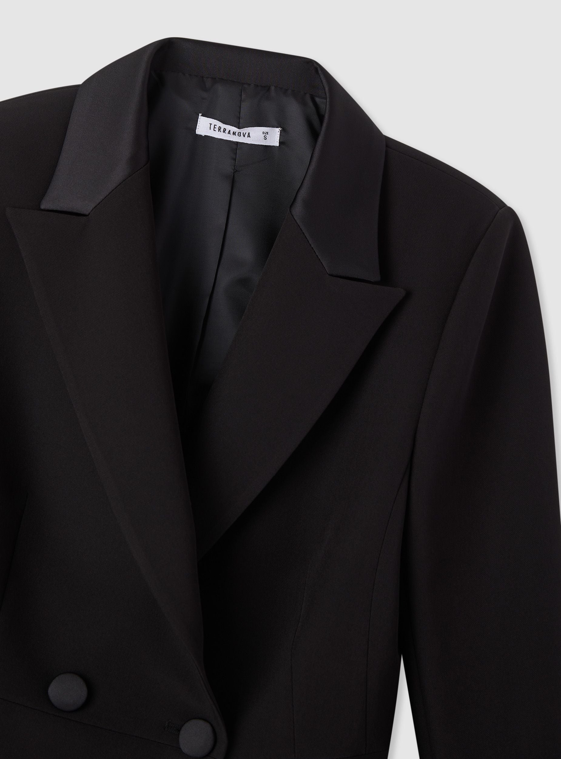 Coloroit Jackets Solid Colour Jacket – Terranova