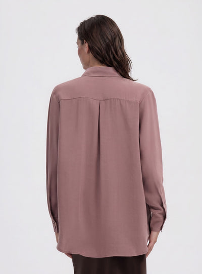 Camicia regular con colletto