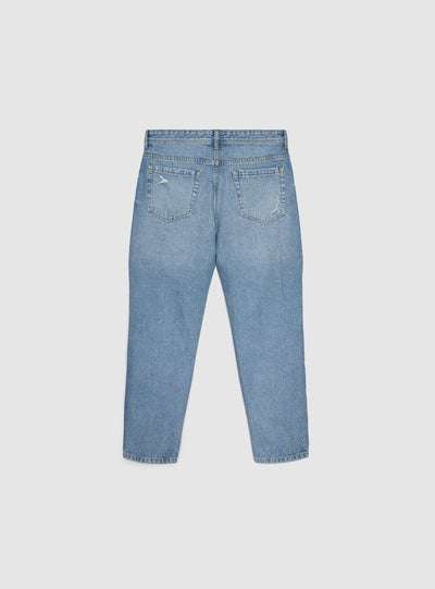 Jeans relaxed con strappi