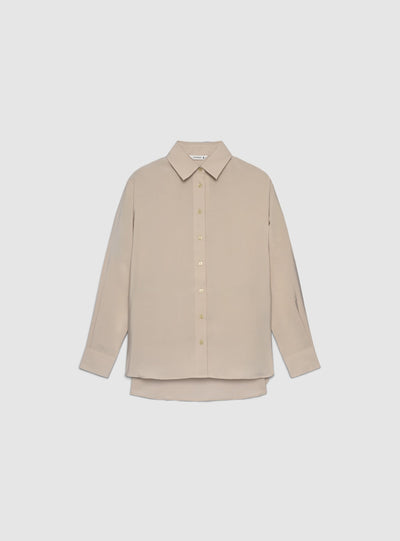 Camicia regular con colletto