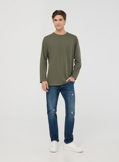 T-shirt basic tinta unita