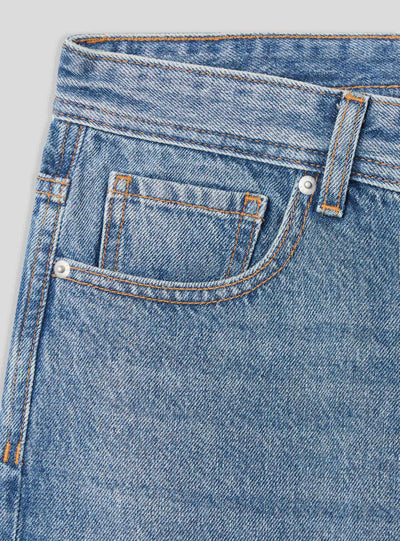 Jeans relaxed cinque tasche