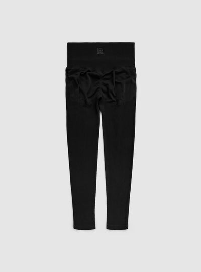 Leggings sportivi lunghi seamless arricciati