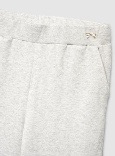 Pantaloni wide leg a tinta unita