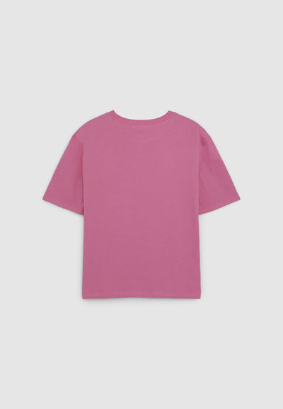 T-shirt oversize basic a tinta unita