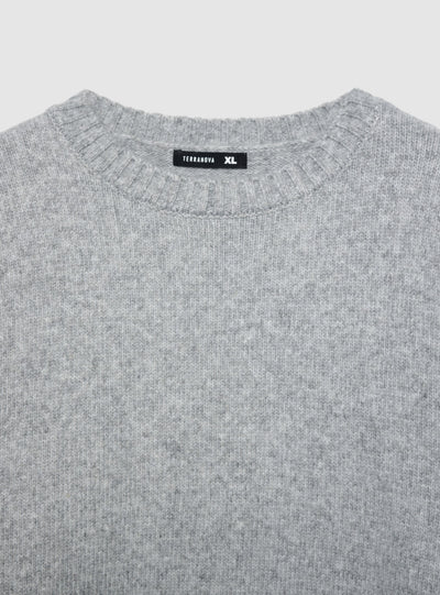Einfarbiges Boxy-T-Shirt